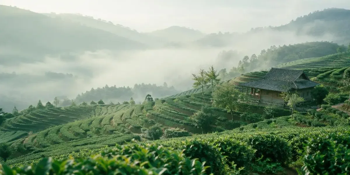 短剧《她栖春山》剧情场景图